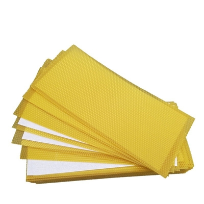 comprar Grado A Tipo de base de cera de abeja hoja de base de cera de abeja natural fabricación en línea