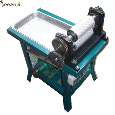 comprar Máquina de base de peine eléctrica de cera de abeja Máquina de base para equipos de apicultura fabricación en línea