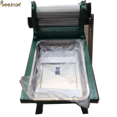 comprar Máquina de base de peine eléctrica de cera de abeja Máquina de base para equipos de apicultura fabricación en línea