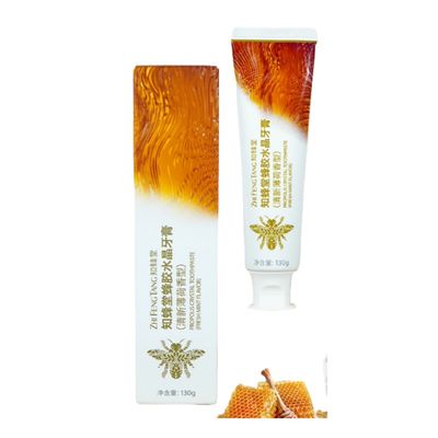 comprar Natural Whitening Propolis Toothpaste with 130g/box and 3 Years Shelf Life for Gentle Oral Care fabricación en línea