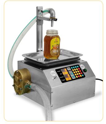 comprar Stainless Steel Filling Machine For Viscous Liquid Filling All Kinds Of Crystalline Liquid Honey fabricación en línea