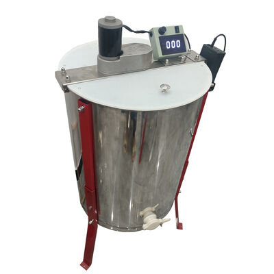 comprar Stainless Steel 3-Frame Lithium Battery Honey Extractor for Bee Farms for Beekeeping fabricación en línea