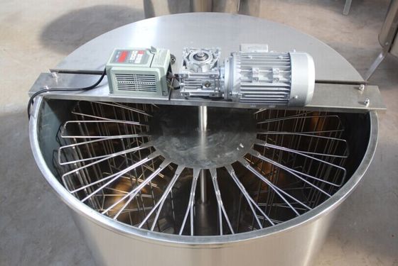 comprar 24 aceros inoxidables eléctricos Honey Extractor de los marcos fabricación en línea