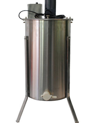 comprar Al por mayor extractor de acero inoxidable de la apicultura de tres marcos con las piernas y Honey Gate fabricación en línea