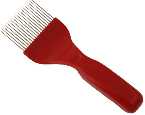 comprar Bifurcación que destapa de acero inoxidable de Honey Uncapping Tools Plastic And con la aguja recta fabricación en línea