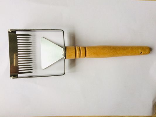 comprar Beestar 17 agujas mango de madera para abrir el tenedor herramienta de diseño especial para la recolección de miel fabricación en línea