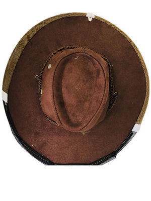 comprar Sombrero de abeja de moda de vaquero traje de protección de abeja ropa de protección de abeja fabricación en línea