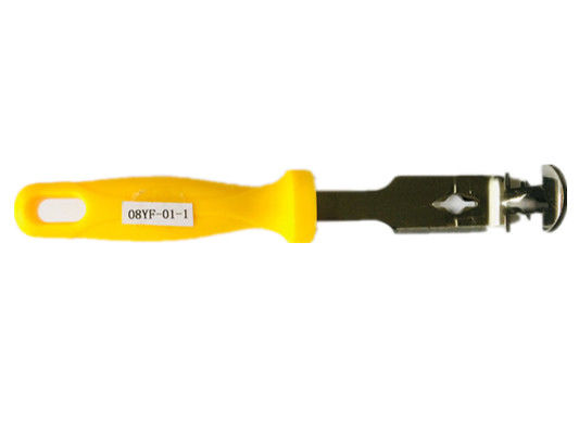 comprar Piezas del equipo de la colmena de la abeja del limpiador del marco para el marco de limpieza con la manija plástica amarilla fabricación en línea