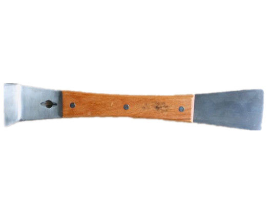 comprar Raspador de madera de acero inoxidable al por mayor de la herramienta de la colmena de la abeja de la manija del equipo de la colmena de la abeja fabricación en línea