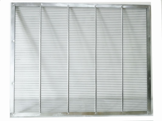 comprar Reina vertical galvanizada alta durabilidad Excluder del metal para la colmena de la abeja fabricación en línea