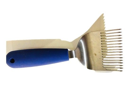comprar Bifurcación que destapa de acero de Honey Uncapping Tools Manual Stainless del estilo europeo fabricación en línea
