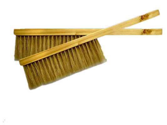 comprar Cepillo de la abeja con la cerda de madera de la fila del doble de la manija para la apicultura fabricación en línea