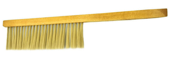 comprar El doble rema los cepillos plásticos de la abeja del pelo de la manija de madera para la apicultura fabricación en línea