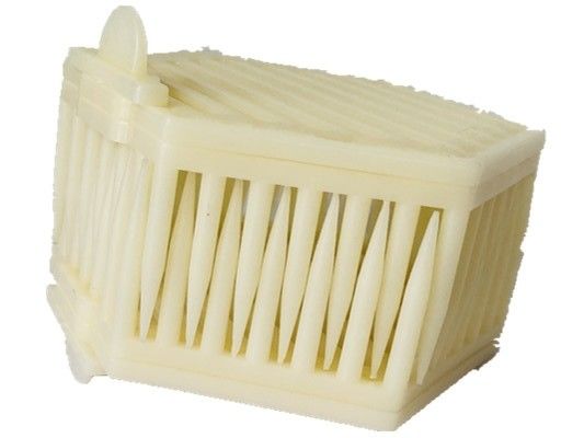 comprar Jaula plástica de la reina de la aguja del hexágono del color blanco de alzarse de la reina de la apicultura fabricación en línea