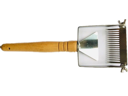 comprar Bifurcación que destapa durable con la pequeña manija de madera y el tornillo ajustable para la apicultura fabricación en línea