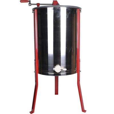 comprar 4 velocidad inoxidable de alta calidad del control de manual de Metel Honey Extractor With Legs And del marco 304 fabricación en línea