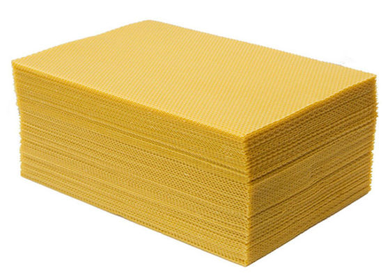 comprar Califique el tipo hoja de A de la fundación de la cera de abejas para la apicultura fabricación en línea