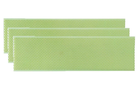 comprar Hoja de base de cera de abeja de plástico verde a granel para apicultores fabricación en línea
