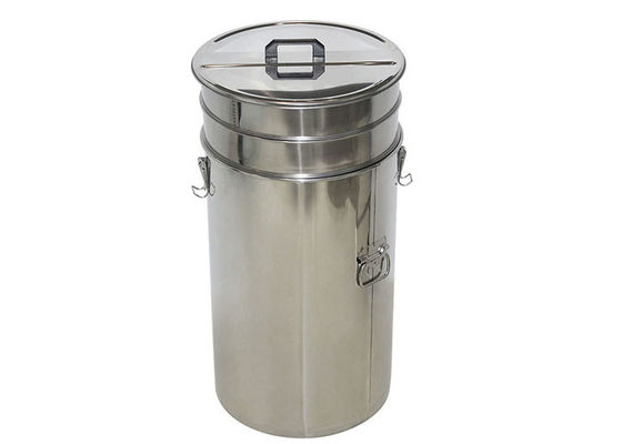 comprar Tanque de miel de metal con filtro de acero inoxidable duradero con filtro de tanque de embotellado de miel fabricación en línea
