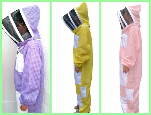 comprar Traje de apicultura de tres capas con ventilación Trajes de apicultura con protección fabricación en línea