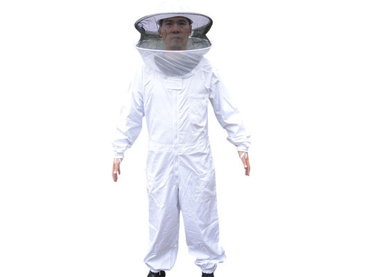 comprar Ropa protectora de la apicultura del xxl del algodón y de Terylene con velo redondo fabricación en línea