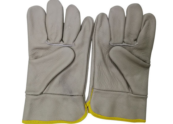 comprar Guantes de la apicultura del zurriago de la agricultura sin el puño para el uso del trabajo de la apicultura fabricación en línea