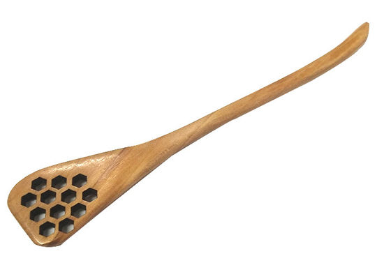 comprar Hueco hacia fuera barra de Honey Wooden Spoon Stirring Sticks o del chapoteo de alta calidad fabricación en línea
