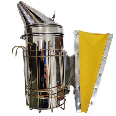 comprar Equipo de apicultura de miel estilo americano SUS201 Fumador de apicultura para abejas fabricación en línea