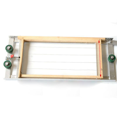 comprar Equipo de la colmena de la abeja del fabricante los 48cm del alambre del marco de madera fabricación en línea