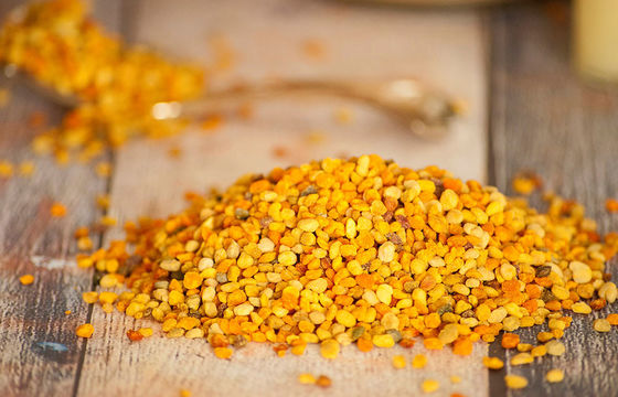 comprar Fábrica orgánica grande de las comidas de la abeja de Granual de la abeja del 100% del polen del té del polen de las vitaminas frescas puras crudas orgánicas de la abeja directamente fabricación en línea