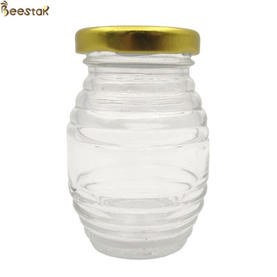 comprar Tipo transparente al por mayor E Honey Jars plástico vacío de 150ml 250ml 500ml fabricación en línea