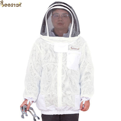 comprar El OEM tres acoda la chaqueta ventilada de la abeja con la ropa de Venlitated fabricación en línea