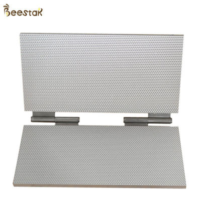 comprar Máquina manual de prensa de cera de abejas aleación de aluminio 415x195mm para apicultura fabricación en línea
