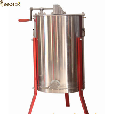 comprar 3 marcos de alta calidad extractor de miel de procesamiento de abejas manual extractor de miel de acero inoxidable 304 fabricación en línea