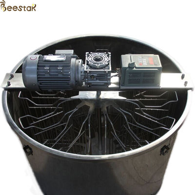 comprar Extractor de miel de 12 marcos automático de procesamiento de miel radial de acero inoxidable fabricación en línea