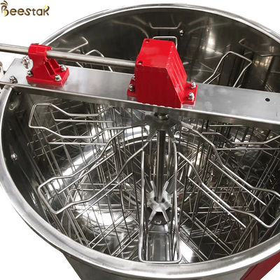 comprar manual radial Honey Extractor de acero inoxidable de la apicultura de la máquina de la extracción de la miel de la abeja de 8 marcos fabricación en línea