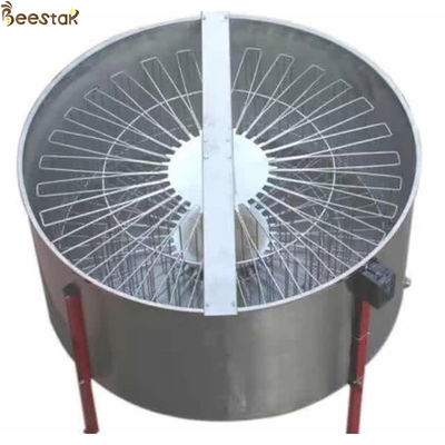 comprar 60 marcos de acero inoxidable extractor de miel máquina eléctrica de extracción radial centrifugadora de miel fabricación en línea