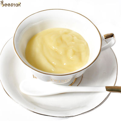 comprar 10-HDA abeja fresca natural Jelly Light Yellow real fabricación en línea
