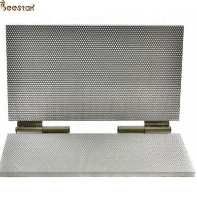 comprar Molde cuadrado manual de la fundación de la cera de abejas de la máquina de estampación de la fundación de la cera de abejas del cuaderno fabricación en línea