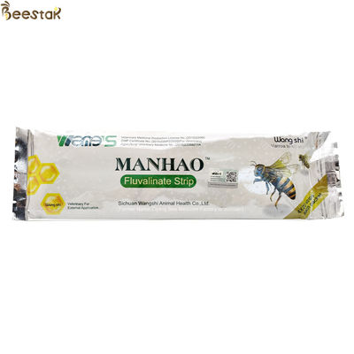 comprar Tira Honey Bee Medicine Stroner Effectivess de Manhao Fluvalinate del asesino de los ácaros de la abeja fabricación en línea
