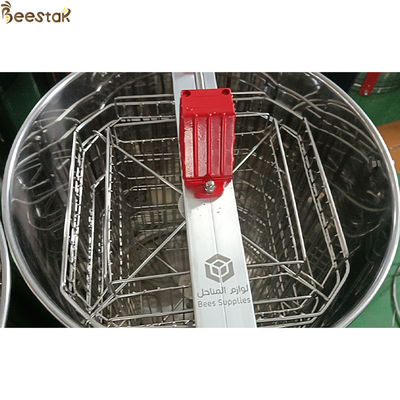 comprar Marco de acero inoxidable Honey Extractor manual de Honey Extractor 4 de la apicultura 201 fabricación en línea