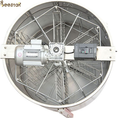 comprar 6 marcos extractor eléctrico de miel con motor horizontal extractor de miel de acero inoxidable fabricación en línea
