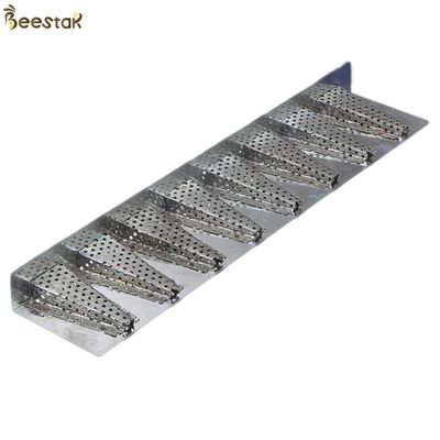 comprar Herramientas de apicultura Accesorios para colmenas Apicultura Escape de abeja de metal Guardia de entrada de metal fabricación en línea