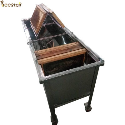 comprar Estante de acero inoxidable del marco de la colmena que destapa el estante del peine de Honey Tank Beekeeping Equipments Honey fabricación en línea