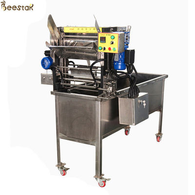 comprar Máquina de apertura automática de herramientas de abejas de acero inoxidable de abeja de miel abre automáticamente la máquina de miel para la apicultura fabricación en línea