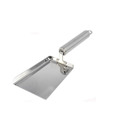 comprar La limpieza de la abeja de la pala de la colmena galvanizó a Honey Scraper Cleaner Pollen Shovel de acero fabricación en línea