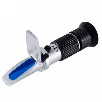 comprar Probador de aluminio Honey Hand Held Honey Refractometer del refractómetro de la apicultura fabricación en línea