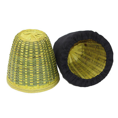comprar Abejas que recogen el colector de bambú de la abeja de los bolsos de los accesorios de la colmena de las herramientas con la red negra fabricación en línea