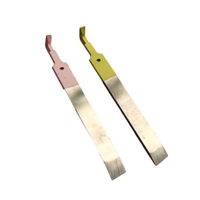comprar Abeja amarilla y rosada durable Honey Uncapping Scraper Tool de las herramientas de la colmena para destapar de la miel fabricación en línea