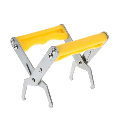 comprar La colmena durable de la apicultura equipa el apretón amarillo del marco de la apicultura con la manija plástica fabricación en línea